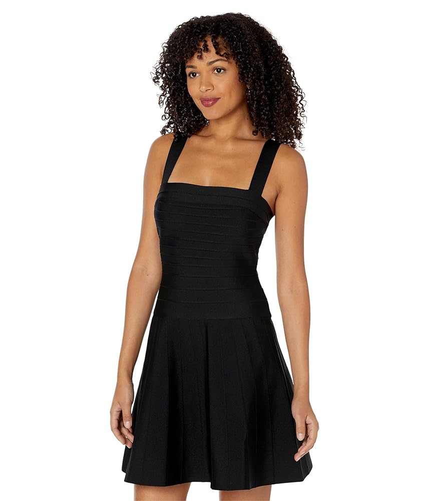 ワンピース andmary Bebe mini dress black ANDMARY】Bebe mini dress